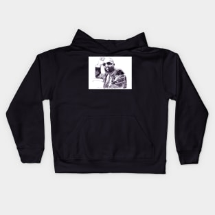 Isaac Hayes Kids Hoodie